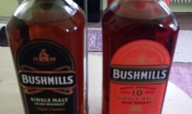 DVA LITRY IRSKÉ WHISKY BUSHMILLS
