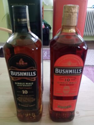 obrázek DVA LITRY IRSKÉ WHISKY BUSHMILLS