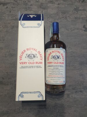 obrázek Velier Royal Navy Very Old Carribean Blend 57.18% 700ml