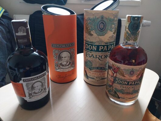 obrázek Don Papa Baroko + Diplomático Mantuano – 2 lahve rumu