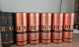 Rammstein premium 1x; Serie Rum Ramstein Cask Finish: Ex-Sauternes, No 6 Port, No 7 Cognac, PX Shery, Islay Whisky