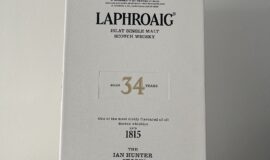 Whisky Laphroaig Ian hunter no.5 (34 letá)-REZERVACE do 24.9