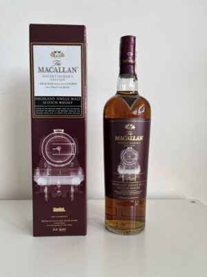 obrázek Whisky Macallan Maker’s Edition Classic Travel Range 1930s Locomotive 0,7l 42,8%