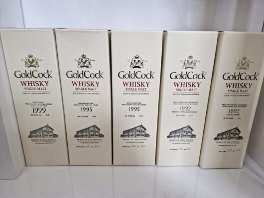 obrázek GOLD COCK komplet edice