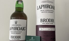 Whisky Laphroaig Brodir batch 002
