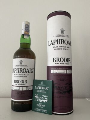 obrázek Whisky Laphroaig Brodir batch 002