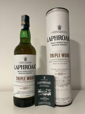 obrázek Whisky Laphroaig Triple Wood Whisky 0,7L-REZERVACE
