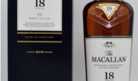 Macallan 18-year-old sherry oak cask