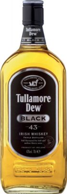 obrázek Tullamore Dew Black 43% 0,7 L 2010