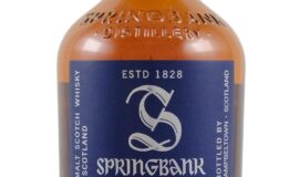 Springbank 18y 46% 2009 0,7L 15.3: