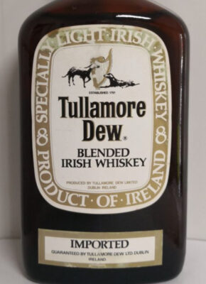 obrázek Tullamore Dew 43% 0,7L 1970