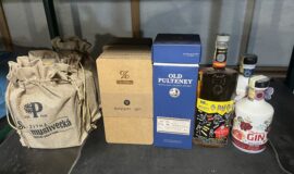 Whisky a gin