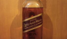 Whisky Johnnie Walker Red Label z roku 1956