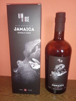 obrázek RomDeLuxe Wild Series No. 18 Jamaica 28y 1993