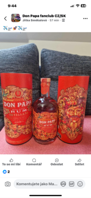 obrázek Don papa Sevillana cask 2