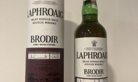 Whisky Laphroaig Brodir batch 02 travel exclusive