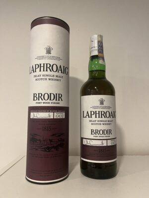 obrázek Whisky Laphroaig Brodir batch 02 travel exclusive