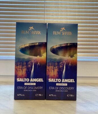 obrázek RUM SHARK Salto Angel – Venezuela 2009 – 47%