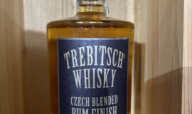Trebitsch Whisky 0,5l 40% Czech Blended Rum Finish