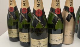 3x Perrier, 5x Moet, 6x Mumm