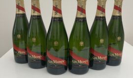 6x G.H.Mumm 0.75l Brut Cordon Rouge