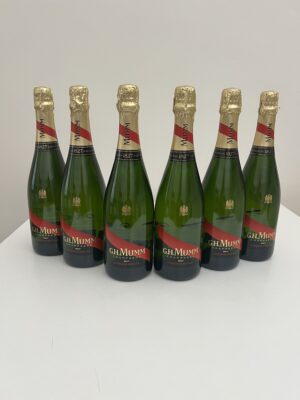 obrázek 6x G.H.Mumm 0.75l Brut Cordon Rouge