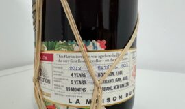 Plantation Barge 166 Jamaica Summer Bottling 2023 0,5l 54,7% LMDW