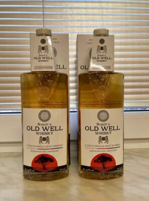 obrázek Old Well Whisky – Mizunara Oak Cask Finish – Limitka