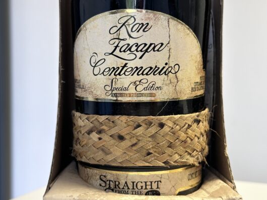 obrázek Zacapa Centenario Straight from the Cask