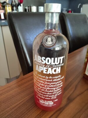 obrázek Absolut Apeach 1L