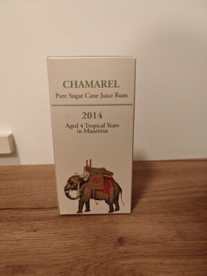 obrázek Chamarel 2014