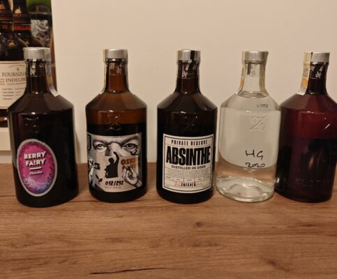 obrázek Žufanek absinth + gin