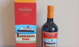 Transcontinental rum line Barbados 2005