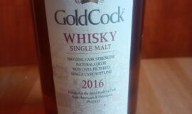 Gold Cock 2016 single malt – REZERVACE