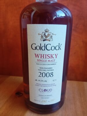 obrázek Gold Cock 2008 SM – REZERVACE