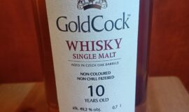 Gold Cock SM 10 yo – REZERVACE