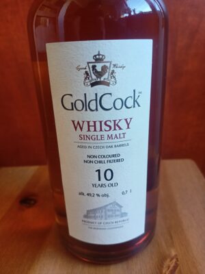 obrázek Gold Cock SM 10 yo – REZERVACE