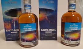 Rum Shark Era of Discovery Salto Angel 61,5% & 47% 12y 2009