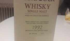 GoldCock whisky single malt 1992 moravian apple brandy finish