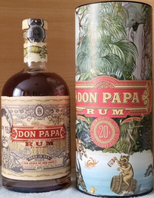 obrázek Don Papa Belgie 20 Years Premium Spirits -SLEVA