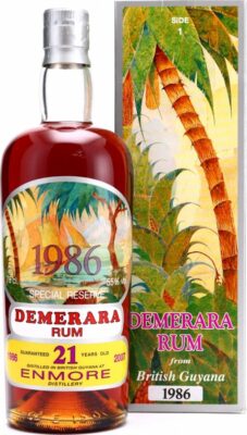 obrázek Silver Seal 1986 Demerara 21yo 55% 700ml – REZERVACE