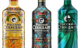 3X 0,7l vodka Russian Standard 40 % limitované edice