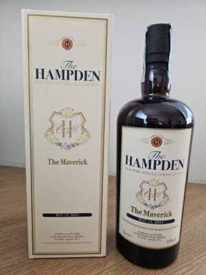 obrázek Hampden Estate The Maverick 59% 0,7l