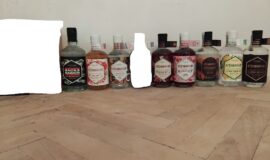 Endorphin gin a Tranquebar gin – redukce sbírky, prodej alkoholu