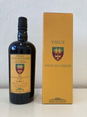 obrázek VELIER VIEUX VAVAL & CASIMIR – Whisky Live Paris 2021
