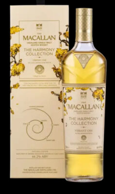 obrázek Macallan Harmony Collection Vibrant Oak x Cirque du Soleil 0,7L 44,2% NOVINKA