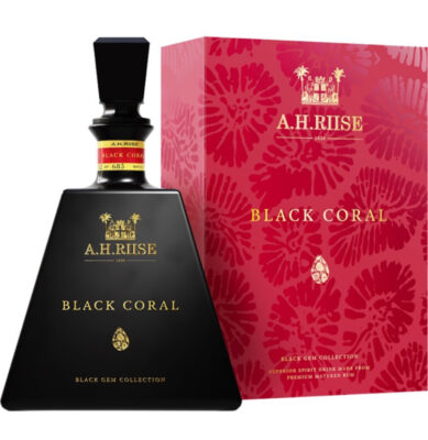 obrázek A.H. Riise Black Coral 45,8% 0,7L