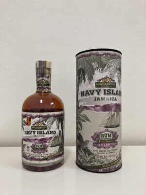 obrázek Navy Island Sherry Cask CZ 62,9%
