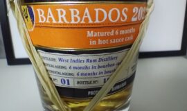 Planteray hot sauce finish EXCLUSIVE BOTTLING CHATEAU DE BONBONNET