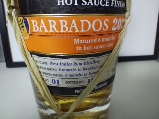 obrázek Planteray hot sauce finish EXCLUSIVE BOTTLING CHATEAU DE BONBONNET